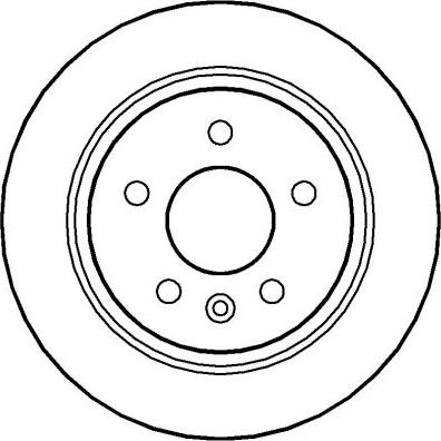 National NBD866 - Brake Disc autospares.lv