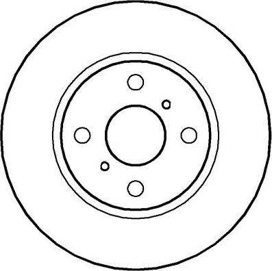 SBS 1815314563 - Brake Disc autospares.lv