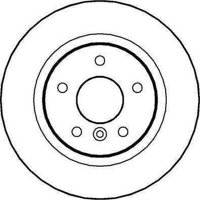 NATIONAL NBD810 - Brake Disc autospares.lv