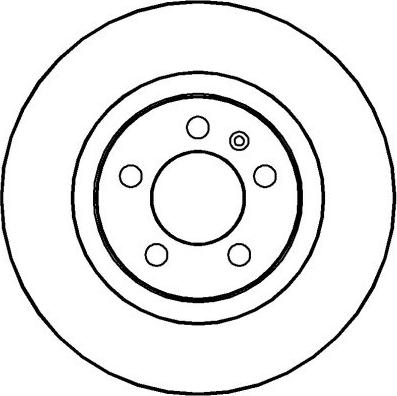 Triscan 53954PRO - Brake Disc autospares.lv