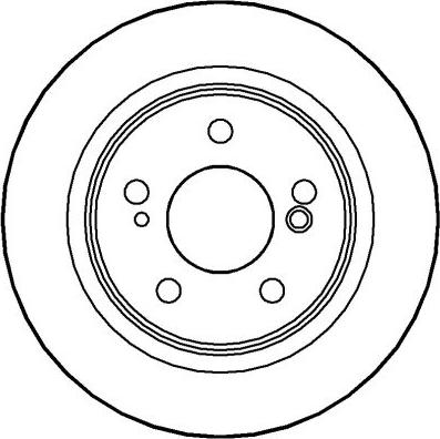 National NBD359 - Brake Disc autospares.lv