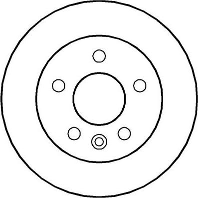 HELLA 8DD 355 101-341 - Brake Disc autospares.lv