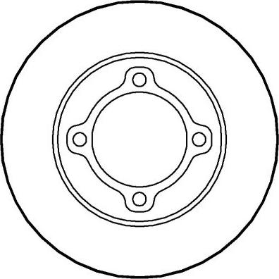 Valeo R2012 - Brake Disc autospares.lv