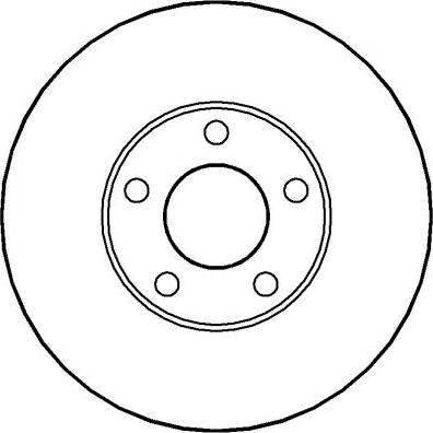 National NBD388 - Brake Disc autospares.lv