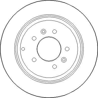 CAR 14564 - Brake Disc autospares.lv