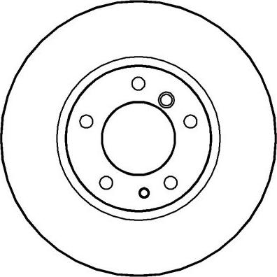 National NBD324 - Brake Disc autospares.lv