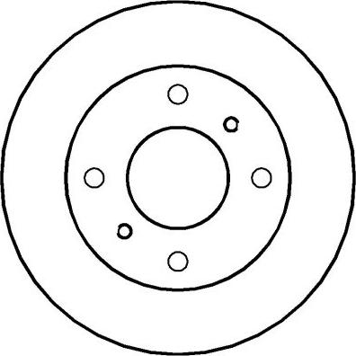 Stellox 6020-2230VK-SX - Brake Disc autospares.lv