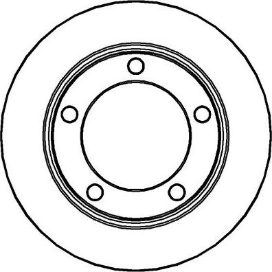 A.B.S. 8393910 - Brake Disc autospares.lv