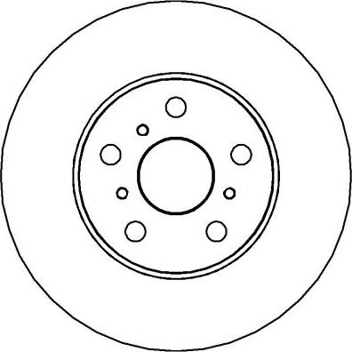 Febi Bilstein 15294 - Brake Disc autospares.lv