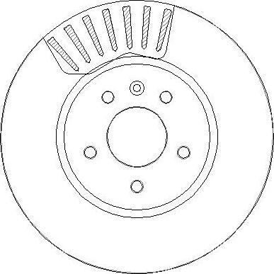 National NBD2096 - Brake Disc autospares.lv