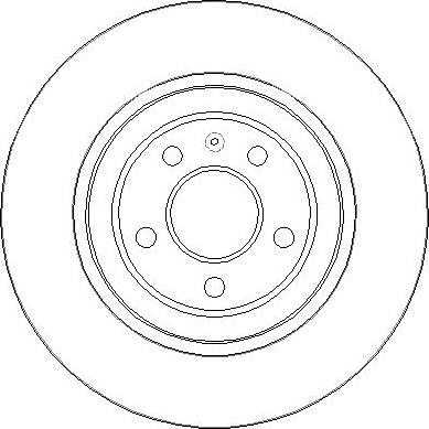 National NBD2050 - Brake Disc autospares.lv