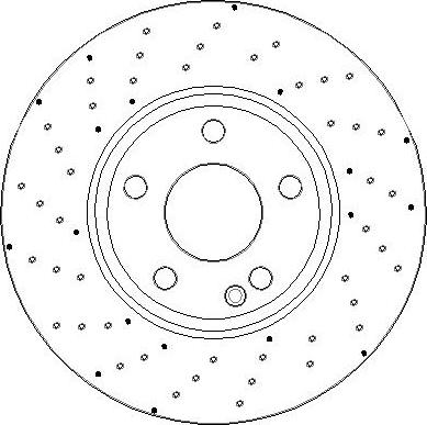 National NBD2066 - Brake Disc autospares.lv