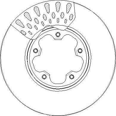 NATIONAL NBD2060 - Brake Disc autospares.lv