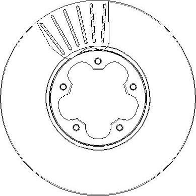 National NBD2061 - Brake Disc autospares.lv