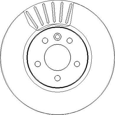 National NBD2063 - Brake Disc autospares.lv