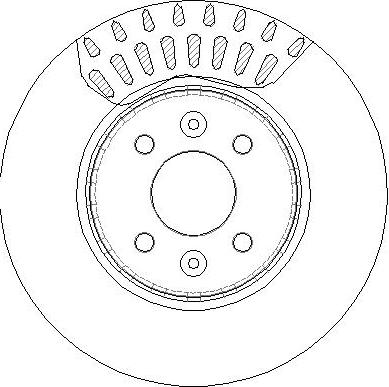 National NBD2007 - Brake Disc autospares.lv