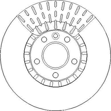 National NBD2014 - Brake Disc autospares.lv