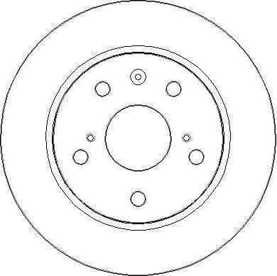 NATIONAL NBD2018 - Brake Disc autospares.lv