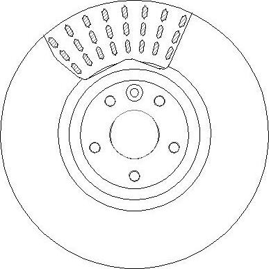 National NBD2084 - Brake Disc autospares.lv