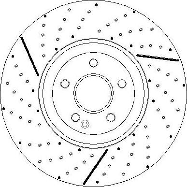 National NBD2087 - Brake Disc autospares.lv