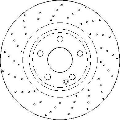 National NBD2074 - Brake Disc autospares.lv