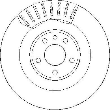 NATIONAL NBD2111 - Brake Disc autospares.lv