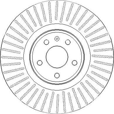 National NBD2112 - Brake Disc autospares.lv