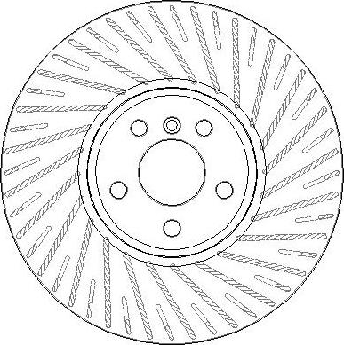 National NBD2127 - Brake Disc autospares.lv