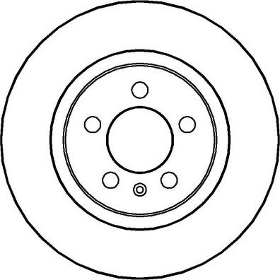 National NBD279 - Brake Disc autospares.lv