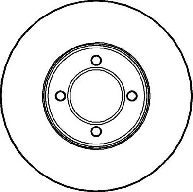 BENDIX 561430B - Brake Disc autospares.lv