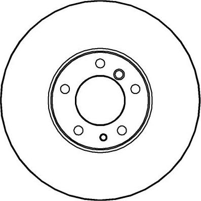 National NBD740 - Brake Disc autospares.lv