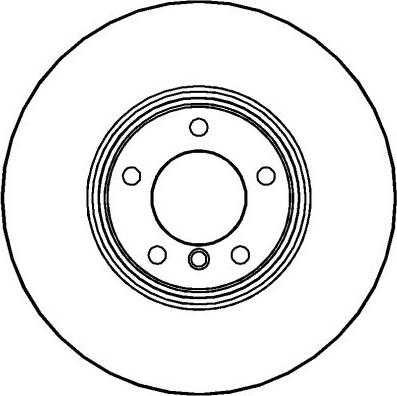 NATIONAL NBD738 - Brake Disc autospares.lv