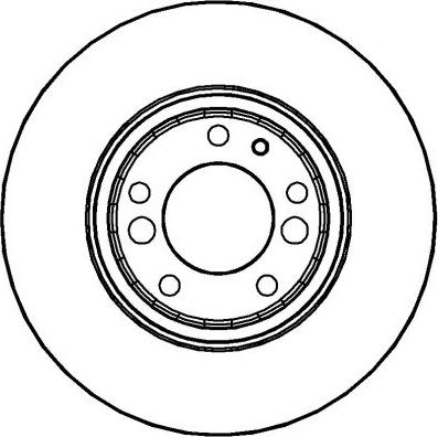 Beck/Arnley 0832630 - Brake Disc autospares.lv