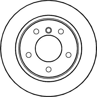 Eicher 104110579 - Brake Disc autospares.lv