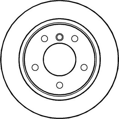 ABE C4B002ABE - Brake Disc autospares.lv