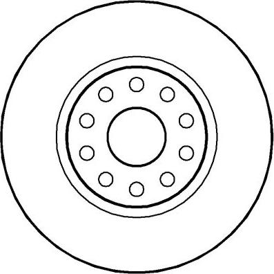 NATIONAL NBD779 - Brake Disc autospares.lv