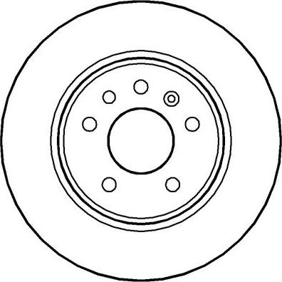 National NBD770 - Brake Disc autospares.lv