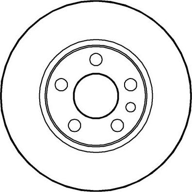 National NBD777 - Brake Disc autospares.lv