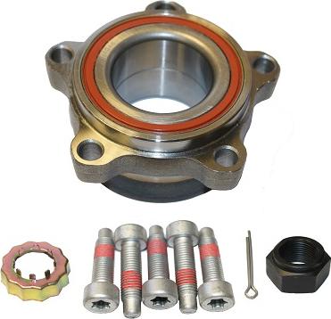 National NBK1048 - Wheel hub, bearing Kit autospares.lv