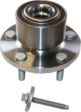 NATIONAL NBK1064 - Wheel hub, bearing Kit autospares.lv