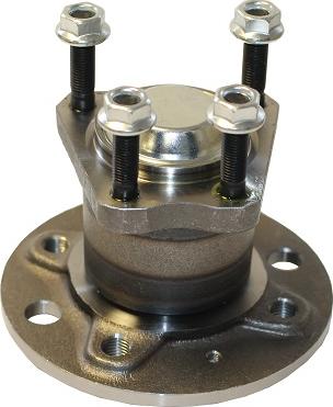 NATIONAL NBK1006 - Wheel hub, bearing Kit autospares.lv