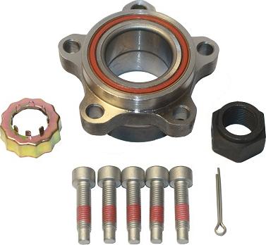 National NBK1001 - Wheel hub, bearing Kit autospares.lv