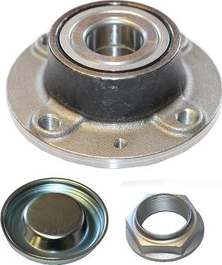 National NBK1034 - Wheel hub, bearing Kit autospares.lv