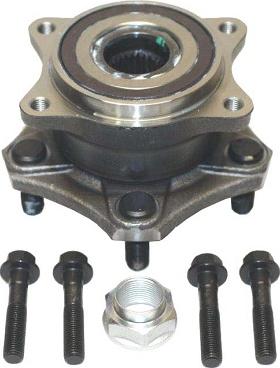 National NBK1154 - Wheel hub, bearing Kit autospares.lv