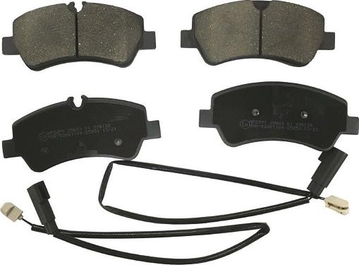 National NP2991 - Brake Pad Set, disc brake autospares.lv