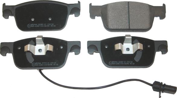 National NP2944 - Brake Pad Set, disc brake autospares.lv