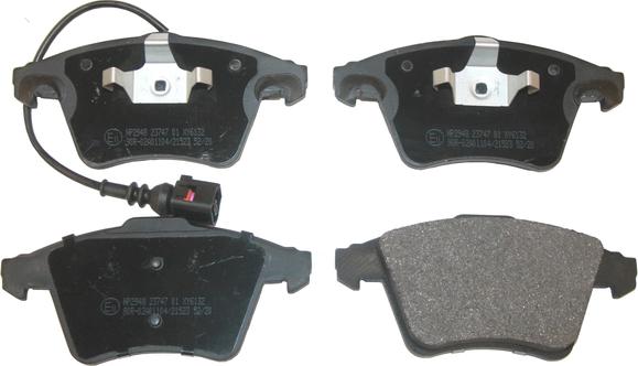 National NP2948 - Brake Pad Set, disc brake autospares.lv