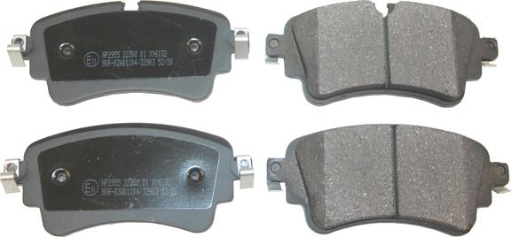 National NP2955 - Brake Pad Set, disc brake autospares.lv