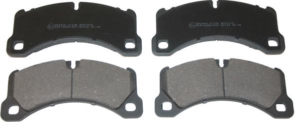 NATIONAL NP2969 - Brake Pad Set, disc brake autospares.lv