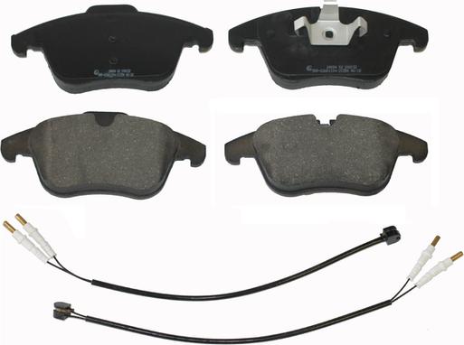 National NP2548 - Brake Pad Set, disc brake autospares.lv